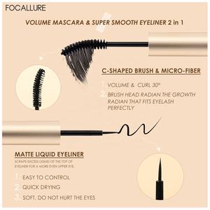 FOCALLURE FA160 อายไลเนอร์อเนกประสงค์ มาสคาร่า ไฟเบอร์ อายไลเนอร์ขนตา - Product Image 3
