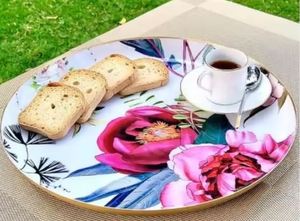 Plateau en métal pour bar, hôtel, restaurants, maison, cuisine, cadeau promotionnel, décoration intérieure - Product Image 5