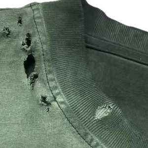 T-shirt Homme Personnalisé avec Logo Imprimé, Effet Vieilli, 100% Coton, Coupe Ample, Décontracté, Respirant, Écologique, Séchage Rapide - Product Image 6