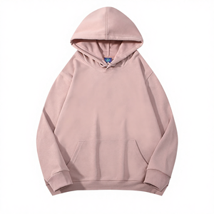 Sweat-shirt de haute qualité, poids lourd, 100% coton, respirant, unisexe, logo et design personnalisés, sweat-shirt à capuche pour hommes - Product Image 2