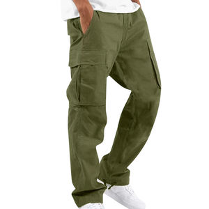 Pantalones de Trabajo de Seguridad Personalizados para Hombre, Material de Poliéster, Certificación CE, Diseño Transpirable, Bolsillos con Clip, Logotipo Personalizado Digital - Product Image 5