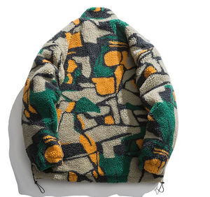 Chaqueta de Forro Polar para Hombre, Estilo Moderno, Venta al Por Mayor, Color y Talla Personalizables, Transpirable, con Cierre, Talla Grande, Informal, OEM - Product Image 3