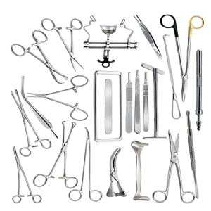 ชุดเครื่องมือผ่าตัดหัวใจ ARISTON INTERNATIONAL สำหรับการผ่าตัดหลอดเลือดหัวใจ ทำจากสแตนเลสสตีล ใช้งานด้วยมือ สำหรับการผ่าตัดหัวใจแบบเปิด - Product Image 4
