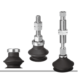 SMC Pneumatics <b>Industrial</b> <b>Vacuums</b> ZPT16BGS-B6 <b>Vacuum</b> Pad - Product Image 2