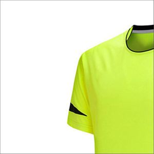 ชุดฟุตบอลคุณภาพสูงแบบกำหนดเองได้ สำหรับผู้เล่นทุกเพศทุกวัยในช่วงฤดูร้อน พร้อมชื่อทีมและชื่อผู้เล่น ชุดฟุตบอลผ้าโพลีเอสเตอร์ 100% แห้งเร็ว - Product Image 4