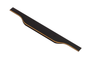 Manija de perfil de aluminio delgado y elegante para gabinetes de cocina, cajones, armarios y muebles de dormitorio, con montaje trasero por tornillos. - Product Image 3