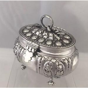 Designer Brass Jar | Stainless Steel Food Storage Container for Home Decor - Product Image 5