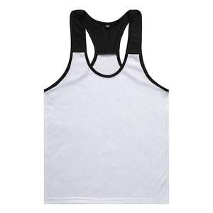 Hoodies de sport sans manches personnalisables avec logo pour hommes – Vêtements de sport décontractés – Gilet de course vierge - Product Image 3