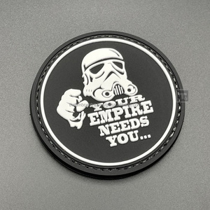 El mejor material, recién llegado, Parche de Pvc, precio de venta caliente, cantidad a granel, Parche de Pvc, superventas, Venta caliente, tela de sarga de buena calidad - Product Image 2