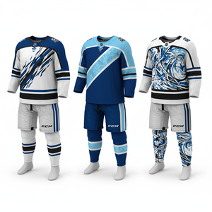 Uniforme de Hockey sobre Hielo Personalizado RAPID SPORTS 2026 Edición Profesional al por Mayor |   Calcetines de Jersey para Sublimación |   Directo de Fábrica OEM |   100% - Product Image 5