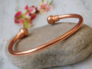 <b>Copper</b> Cuff <b>Bangle</b> Adjustable Classic Style Unisex Jewelry Antique Plated Solid <b>Copper</b> Alloy Butterfly Design Party Gift - Product Image 1