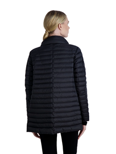 Winter 2026 Reversible Padded Bomber <b>Jacket</b> with Black and Gold Warm Puff Insulation - Product Image 2
