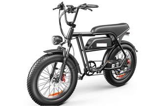Nueva Bicicleta Eléctrica E-moko C-99 48V con Llantas Anchas, Precio de Fábrica, Envío Gratuito a Todo el Mundo - Product Image 1