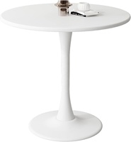 Table à manger ronde en bois et en fer, 60 pouces, design scandinave moderne, base stable pour meubles de maison, pour 4, 6, 8 ou 10 personnes