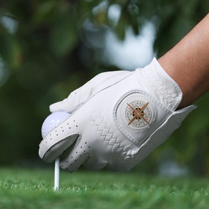 [MAJOR WORLD] HIMEJIMONZA Gants de golf en cuir antidérapants, en peau de mouton, double traitement vapeur, adhérence supérieure - Product Image 1