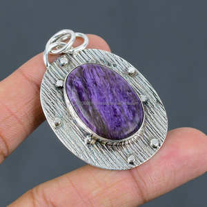 Colgante de plata esterlina 925, colgante de declaración, colgante de diseñador, colgante hecho a mano, regalo para ella - Product Image 5