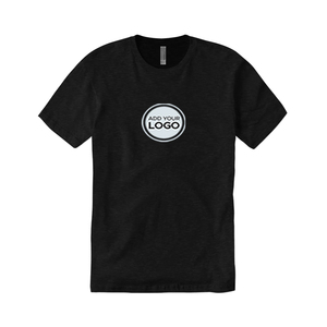 FORGO SPORTS <b>Men's</b> Slim Fit Crew Neck Short Sleeve 100% Cotton T-<b>Shirt</b> N6210 Heather Gray Eco-Friendly - Product Image 1