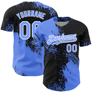 Best Selling ARGZ IMPEX Unisex Adult <b>Baseball</b>/Softball Uniform Kits Set Polyester Blue Breathable Sports Training Match - Product Image 2
