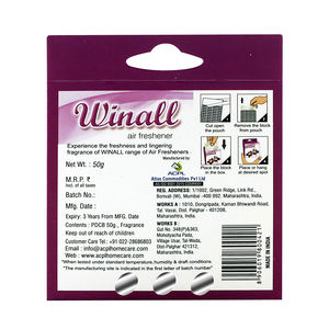 Désodorisant Écologique à la Lavande Éliminateur d'Odeurs Anti-Mites en Poudre PDCB Aromatique pour Armoire et Tiroir - Product Image 2