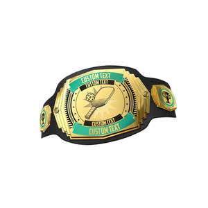 Cinturón de Campeonato Personalizable con Texto a Medida, Cinturón Deportivo de Alta Calidad para Cualquier Evento o Ganador - Product Image 6