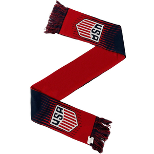 Écharpe d'hiver en laine tricotée de qualité supérieure pour club de football, légère et durable, pour supporters de football - Product Image 2