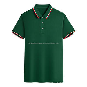 Camisetas Polo Personalizadas con Logotipo Bordado, Diseño de Ropa de Trabajo de Manga Corta para Verano, Publicidad Cultural - Product Image 1