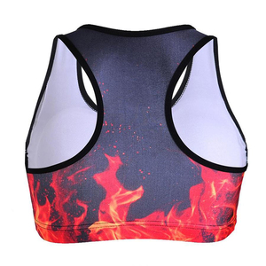 Soutien-gorge de sport sans couture personnalisé pour femme, respirant, confortable, séchage rapide, en nylon et élasthanne, pour le fitness – Prix de gros abordable - Product Image 5