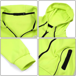 Conjunto Deportivo de Fútbol Personalizado al por Mayor, Talla Grande, Chaqueta de Fútbol Ligera y Transpirable - Product Image 5
