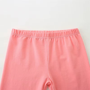 Leggings sans couture pour enfants, polyester de haute qualité, confortables, extensibles, vêtements de sport, vêtements décontractés élégants pour filles - Product Image 4