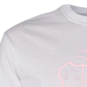 Sweat-shirt blanc à manches longues, col rond, imprimé graphique, décontracté, pour femme, vêtement de sport, avec poignets côtelés, mode quotidienne - Product Image 5