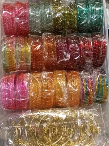 Premium Quality One Box Contains 12 Dozen Glass <b>bangles</b> & 48 Kashmiri <b>Bangles</b> Ideal For Festive Occasions 12 Different Colours - Product Image 2