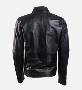 Veste en cuir pour homme, best-seller, mode masculine, vêtements de moto décontractés de qualité supérieure, fournisseur, meilleur prix - Product Image 1