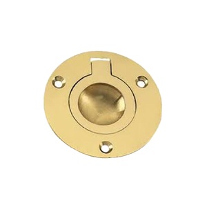 Muebles de armario más vendidos, anillo de tracción de latón, accesorios para puertas y ventanas, herrajes para muebles, anillo de descarga redondo de India - Product Image 1