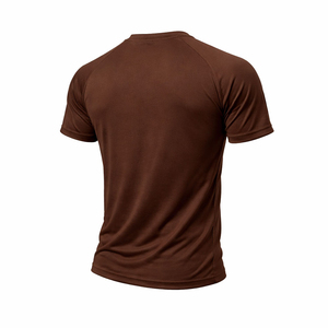 Camiseta Deportiva Extra Grande para Hombre, Transpirable, para Entrenamiento, Fitness, Culturismo, de Poliéster de Secado Rápido y Ecológico - Product Image 4