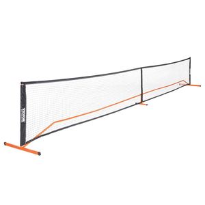 Set Portatile di Rete da Pickleball Regolamentare da 22 Piedi con Borsa per il Trasporto, Attrezzatura Resistente alle Intemperie Inclusi Palline e Racchette - Product Image 1