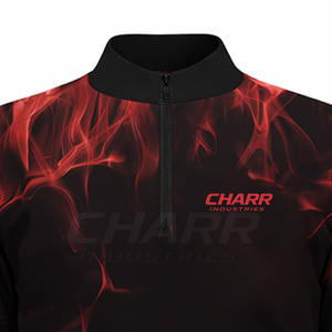 Maillot de bowling pour adulte 100% polyester respirant, grande taille, logo personnalisé, couleur unie, pour équipe sportive - Product Image 6