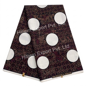 Tissu en coton imprimé africain de qualité supérieure Ankara, design personnalisé, Nigéria, Ghana, Kenya, Sénégal, fabricant de textiles pour mariages et festivals - Product Image 4