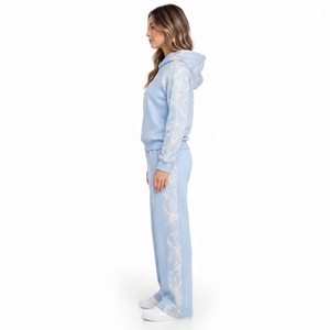 Conjunto Deportivo Moderno para Mujer, Material Ligero, Construcción Transpirable, Corte Holgado, Cómodo e Informal - Product Image 4
