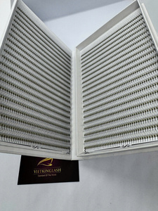 Extensions de cils individuels 3D Russian Volume, éventails préfabriqués XL XXL, Mega Tray 12 16 rangées, base courte, PBT coréen, faits à la main - Product Image 6