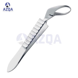 Pinzas de Collins Profesionales de Acero Inoxidable al por Mayor, 6.5 Pulgadas con Mordazas de 20mm, Instrumento Quirúrgico Dental - Product Image 5