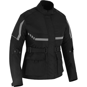SAMROZ SPORTS <b>Womens</b> Motorcycle Biker <b>Jacket</b> Ladies Waterproof Cordura Coat Motorbike - Product Image 3