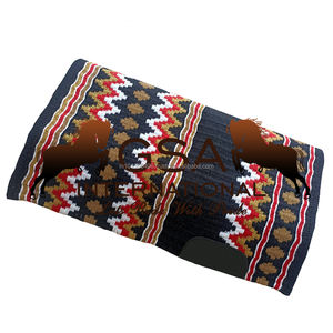 Sous-selle Western 100% Laine de Nouvelle-Zélande 34x42 Fait Main Premium Fournisseur Fabricant - Product Image 4