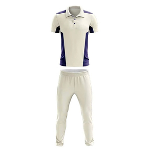 Superior High Quality Cricket Uniform Top Set with Custom Washable Team Breathable Logo and Player <b>Name</b> Printing Service - Product Image 1