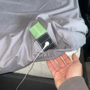 Sábanas Ajustables con Conexión a Tierra, TODAS las Tallas - Envío Gratis, 90% Algodón Orgánico, 10% Fibra <span class=keywords><strong>de</strong></span> Plata, Yoga, Sueño, Salud, Remedio Natural - Product Image 5