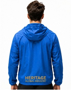 2026 Premium Quality <b>Mens</b> Windbreaker <b>Jacket</b> Quick Dry Sports Outerwear For <b>Running</b> Training And Outdoor Activities - Product Image 5