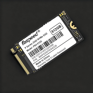 SSD NVMe Faspeed M.2 PCIe 3.0, Gen 3x4 2280, Unidade de Estado Sólido Interna, até 3000MB/s, Compatível com Laptops e PCs de Mesa - Product Image 2