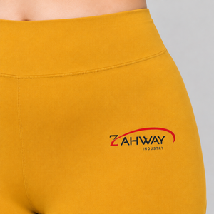 High Demanding Women's Leggings Custom Logo Soft Stretch Breathable Comfortable High Waist Fitness Yoga Workout Women Leggings - Product Image 6