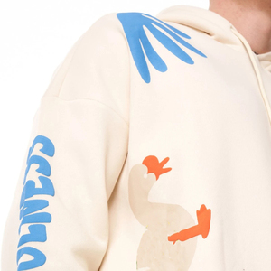 Sudaderas con capucha Glory Custom Drop Shoulder con estampado serigráfico, 100% algodón, calidad premium, sudadera con capucha estampada para ropa urbana, unisex. - Product Image 6