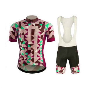 Vêtements de cyclisme en polyester 100% légers, respirants, à séchage rapide, de haute qualité, confortables, avec impression par sublimation, en gros - Product Image 4
