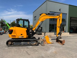 Mini-excavatrices JCB 86C-2 haute performance pour travaux de construction, disponibles en stock, livraison rapide et excellent prix - Product Image 6